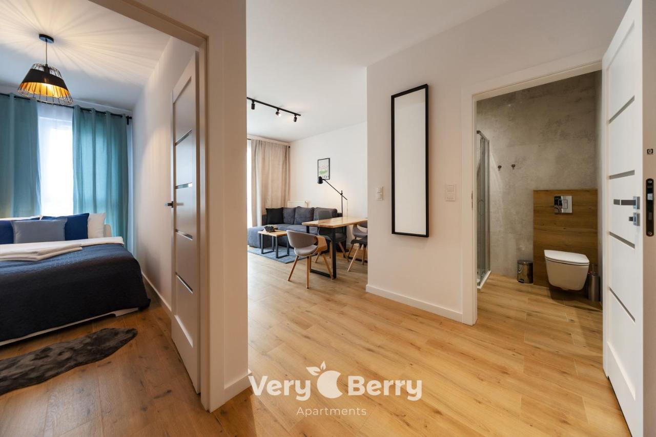 Garbary 104 - Apartament Z Balkonem - Self Check In 24H ポズナン エクステリア 写真